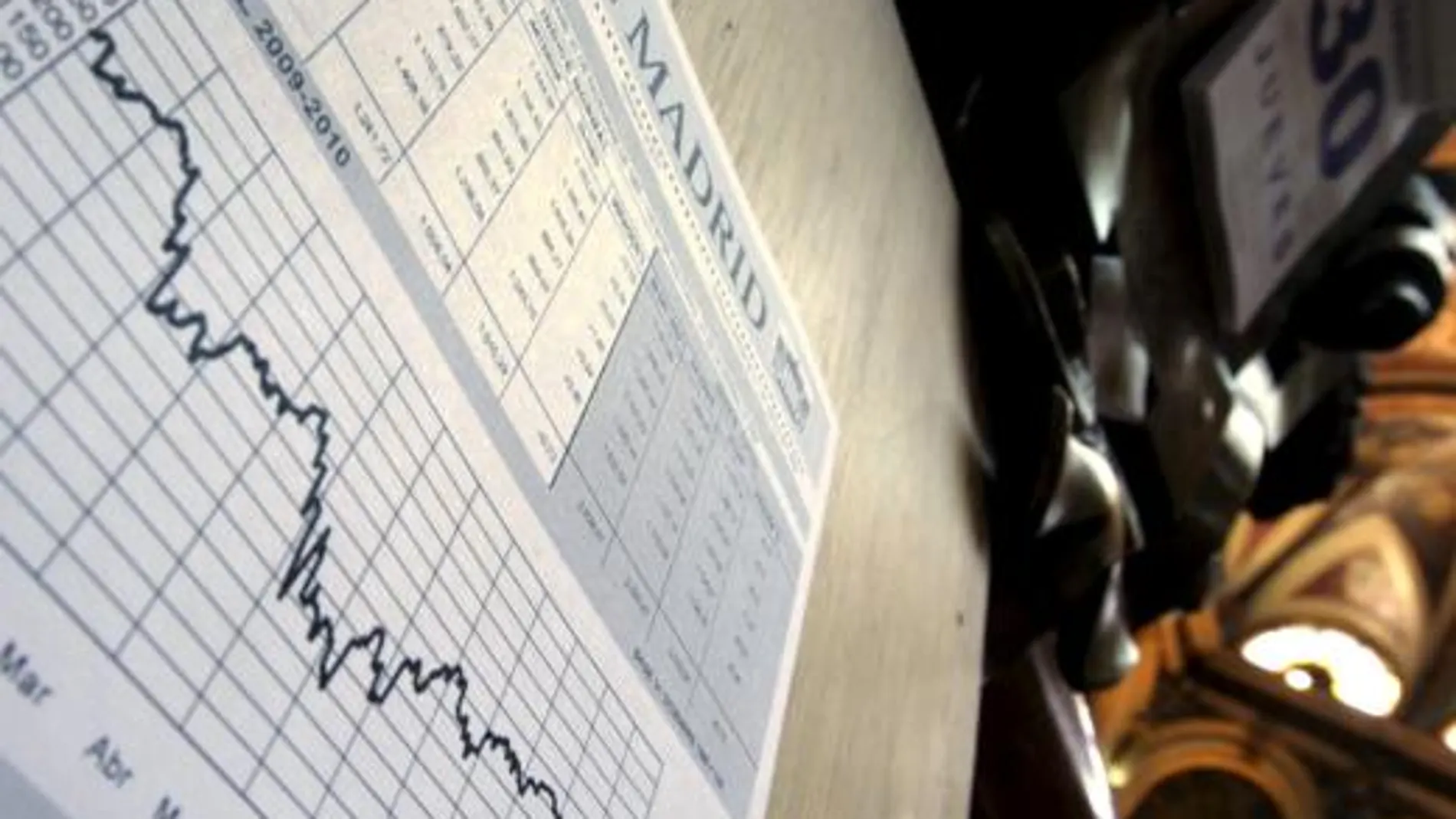 La Bolsa pierde un 17, por ciento en 2010