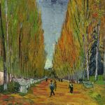 «L’Allée des Alyscamps» (1988) de Vincent Van Gogh