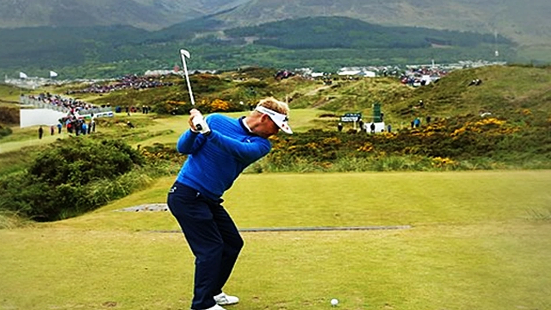 Søren Kjeldsen, en Irlanda