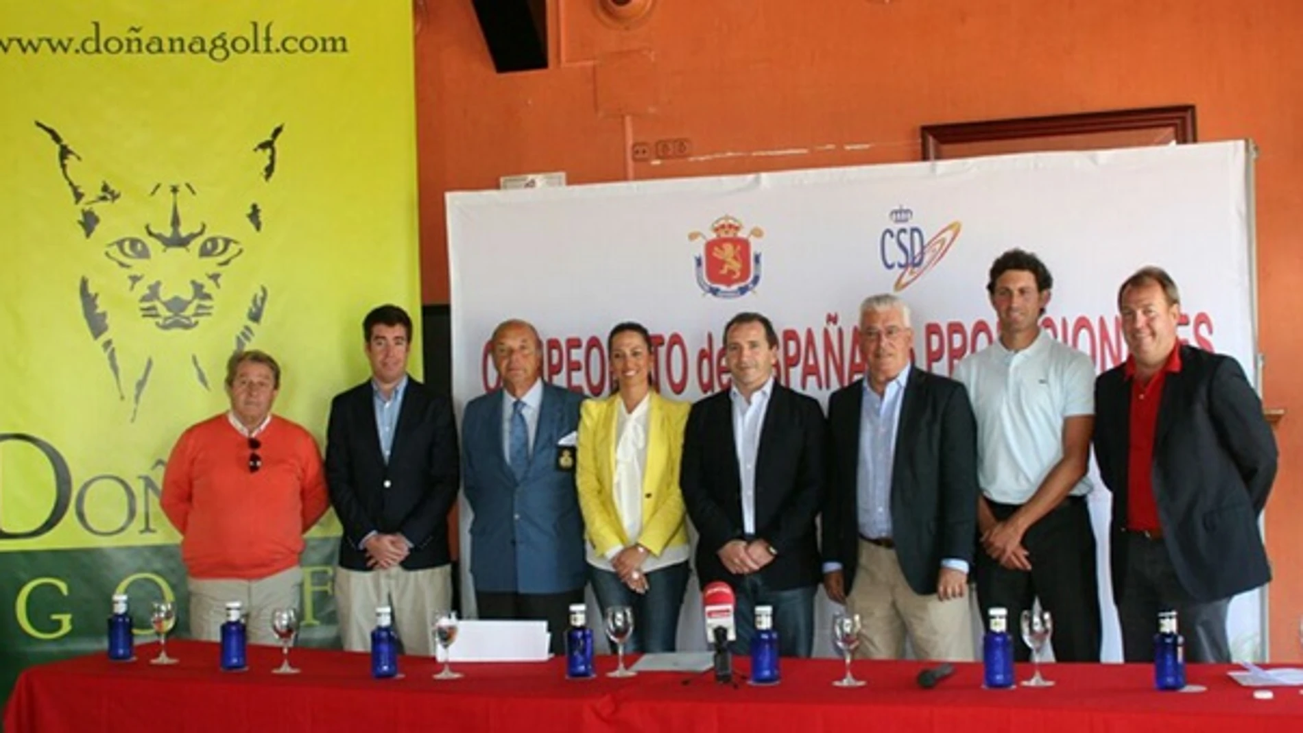 Presentación del Campeonato de España