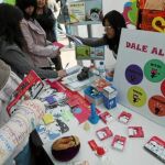 Imagen del controvertido taller de la campaña «el placer está en tus manos» que la Junta de Extremadura puso en marcha hace unos meses