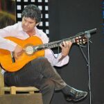 El guitarrrista Antonio Fernández «El Torero», en una imagen de archivo
