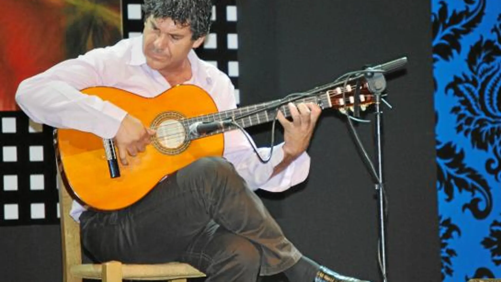 El guitarrrista Antonio Fernández «El Torero», en una imagen de archivo