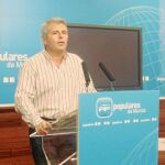 En la imagen, Martín Quiñonero, diputado del Grupo Parlamentario Popular