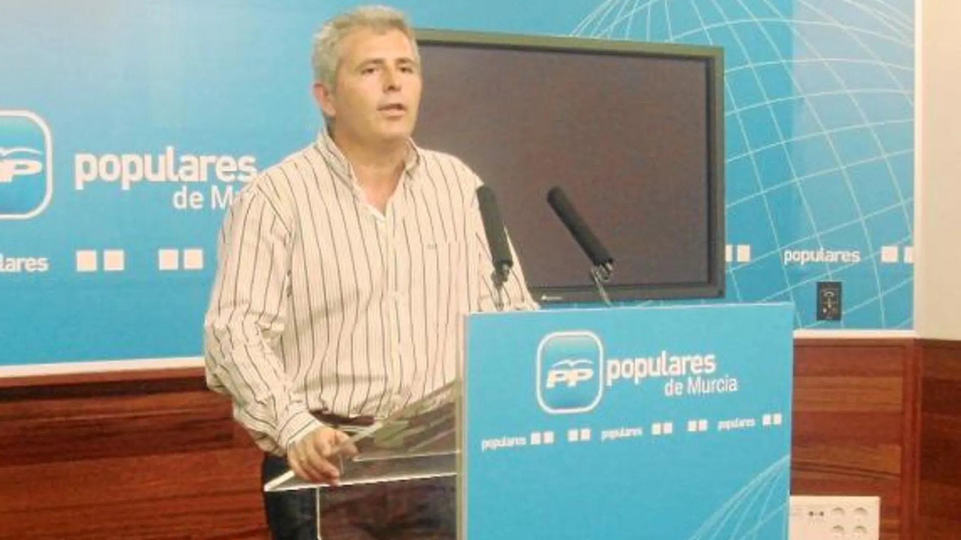 En la imagen, Martín Quiñonero, diputado del Grupo Parlamentario Popular