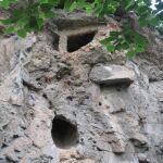 Una cueva del complejo kárstico de Zhokoudian, donde se encontraron los restos del homo sapiens