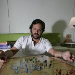 Nacho Uriarte: «Con un yogurt de chocolate soy el ``niño¿¿ más feliz del mundo»