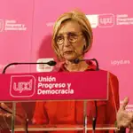  Díez deja paso en el liderazgo de UPyD