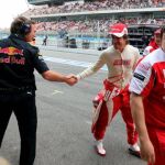 Sanción de 20.000 dólares a Alonso por un incidente con Rosberg