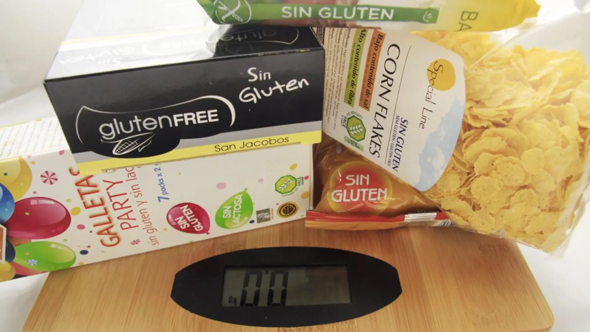 Los productos para celiacos son un 127% más caros