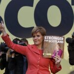 Sturgeon, la «premier» escocesa, presentó su programa electoral
