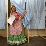 Imágenes de la jornada electoral en Europa