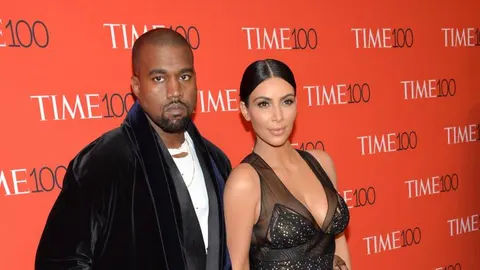 Kim Kardashian y Kanye West