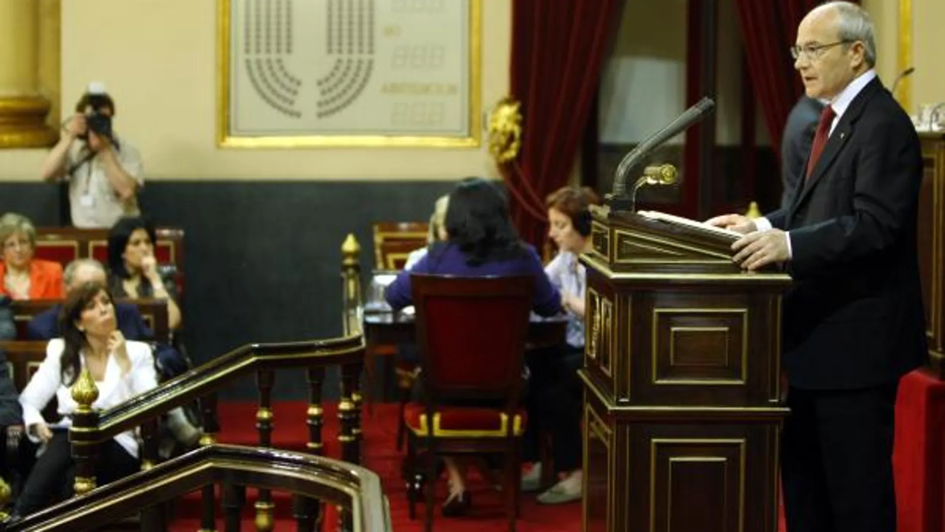 Montilla preside la comunidad autónoma más endeudada
