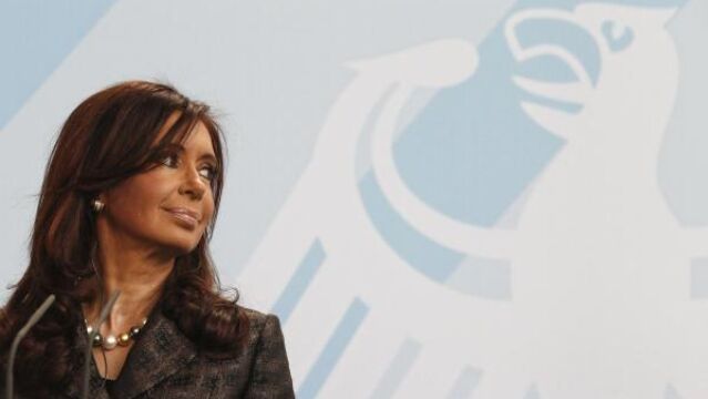 La presidenta argentina, Cristina Fernández de Kirchner