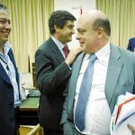 El PNV ¿en la imagen, Emilio Olabarría, diputado nacionalista¿ permitió al Gobierno sacar adelante la reforma laboral