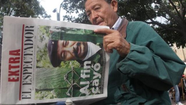 Las FARC rechazan la rendición