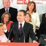 Zapatero molesto por la filtración impone el silencio en el PSOE