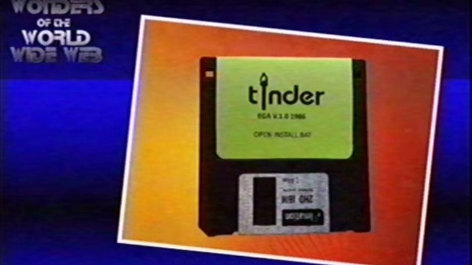 Así sería «Tinder» si se hubiera inventado en los años 80