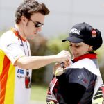 Alonso: «Un punto es mejor que nada»