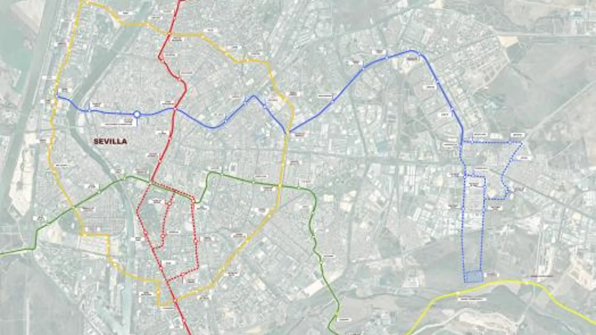 El recorte de las inversiones públicas afectará a la red de metro completa