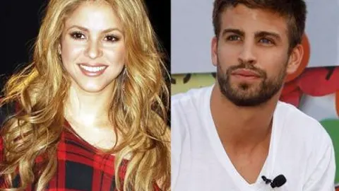 Shakira y Piqué