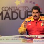 El presidente venezolano Nicolás Maduro