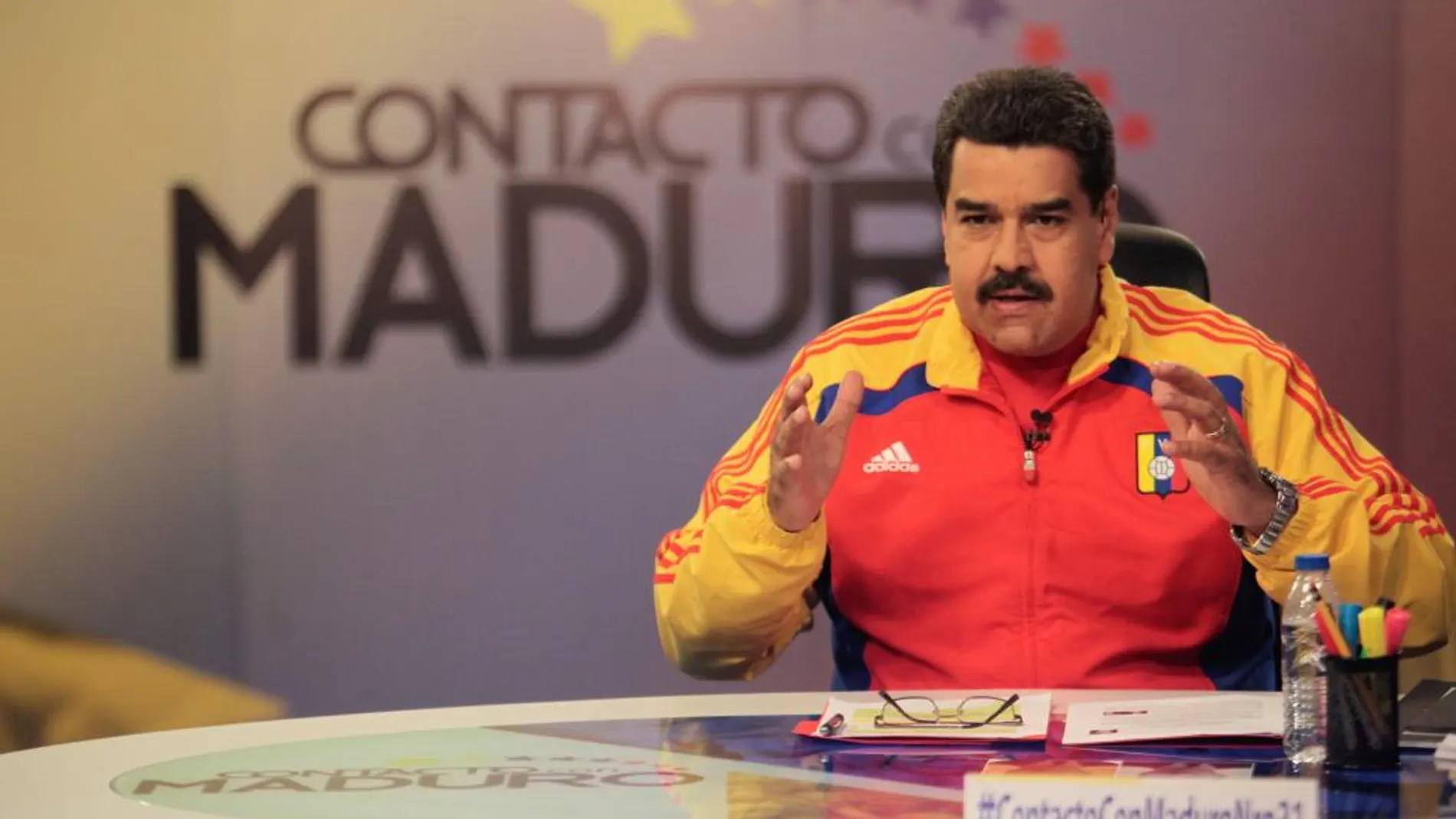 El presidente venezolano Nicolás Maduro