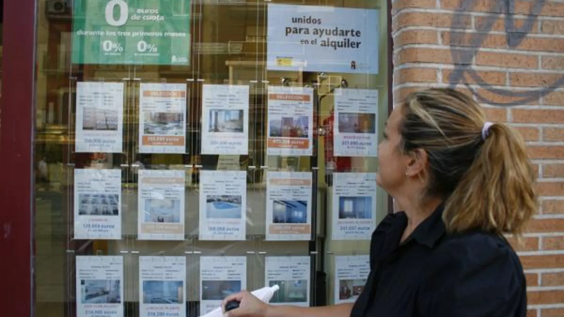 El euribor cae por debajo del 2% por primera vez en cinco años