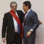 César Alierta recibe hoy la Gran Cruz de la Orden del Dos de Mayo de manos del presidente de la Comunidad de Madrid, Ignacio González.