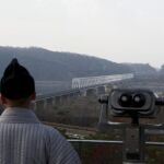 Frontera entre las dos Coreas