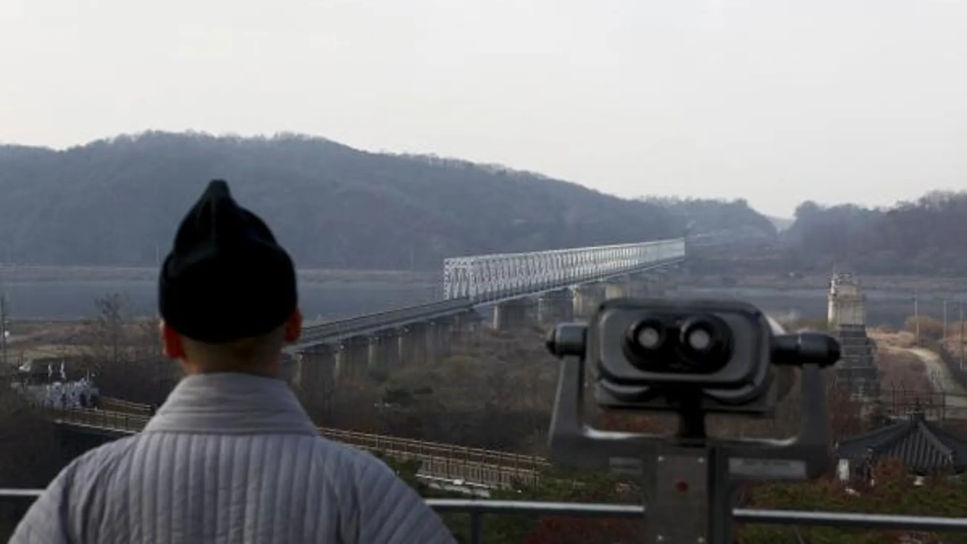 Frontera entre las dos Coreas