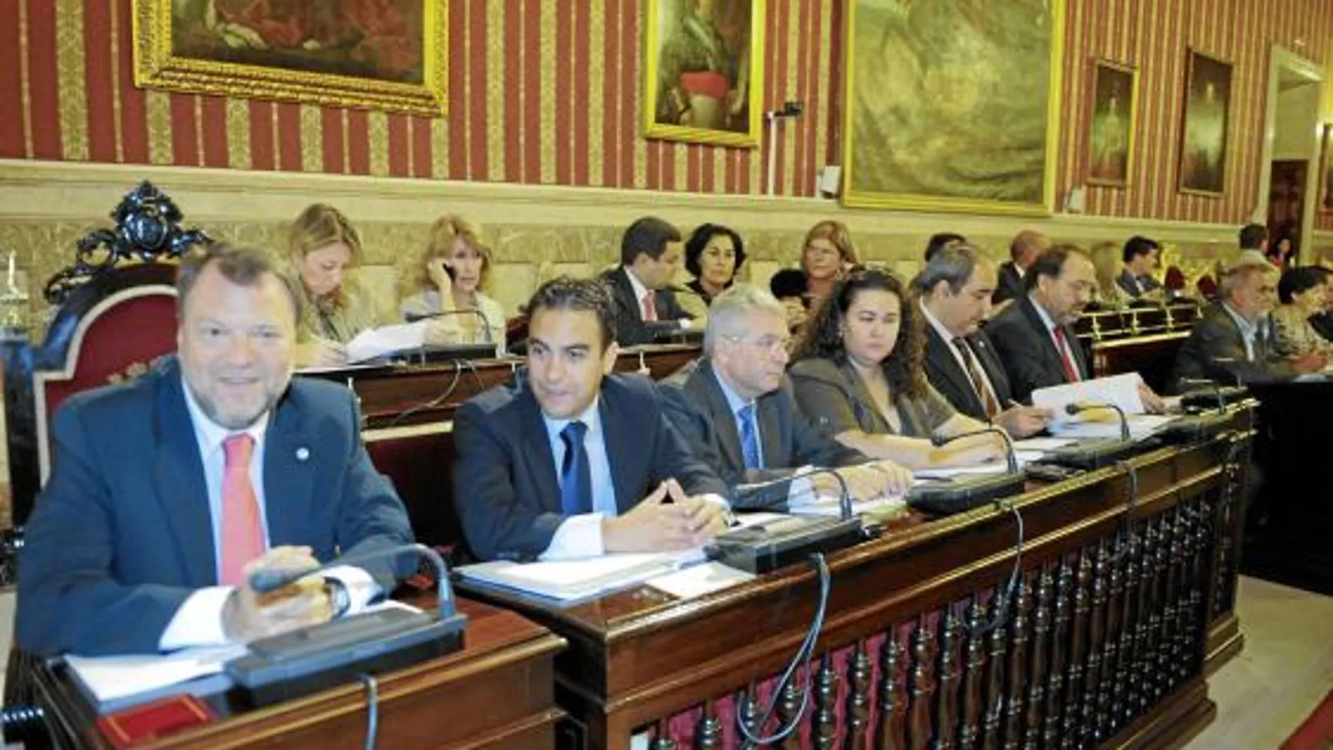 El Consistorio defiende que la ciudad reciba menos dinero «por solidaridad»