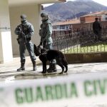 Agentes de la Guardia Civil