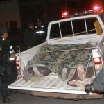 Los cuerpos de los cuatro ciudadanos españoles son trasladados a la morgue de Cuzco