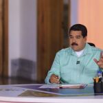 Nicolas Maduro durante su programa de televisión.