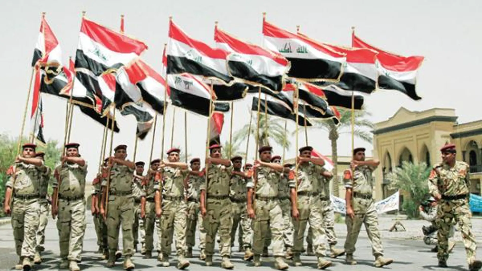 EE UU pasa la responsabilidad a Irak