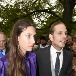 Andrea Casiraghi y Tatiana Santodomingo