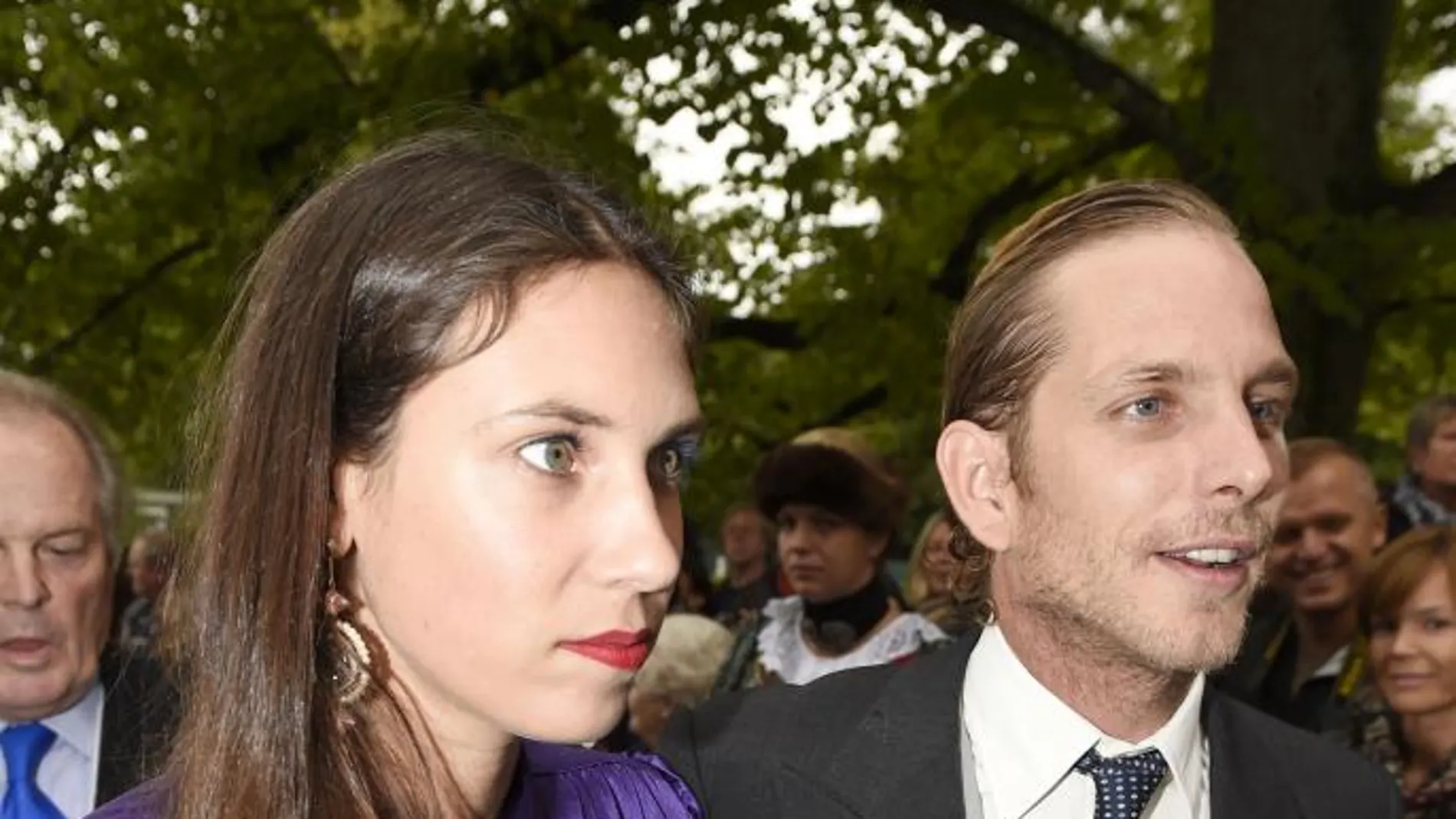 Andrea Casiraghi y Tatiana Santodomingo