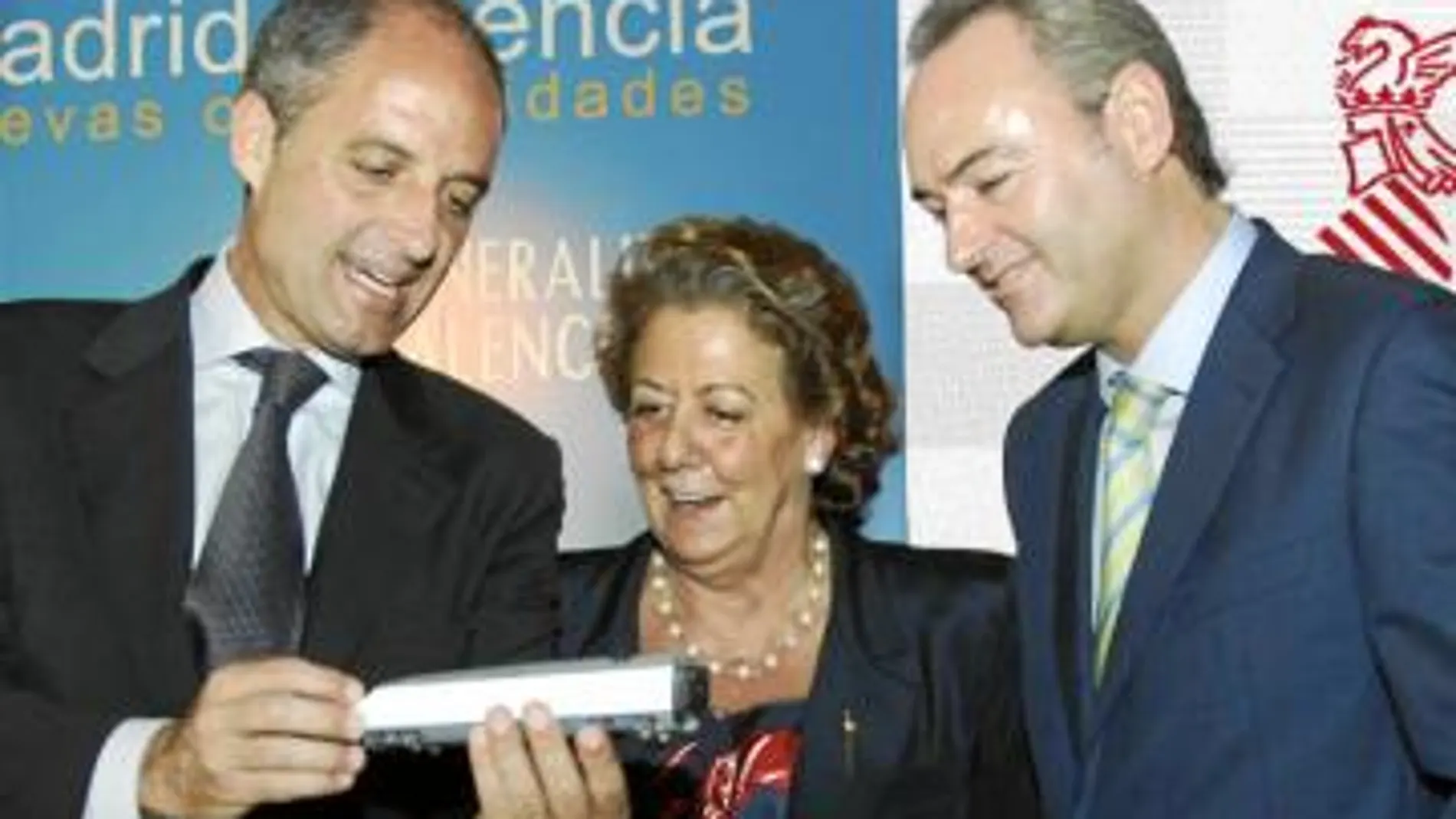 El AVE Madrid- Valencia traerá 3583 millones en 40 años