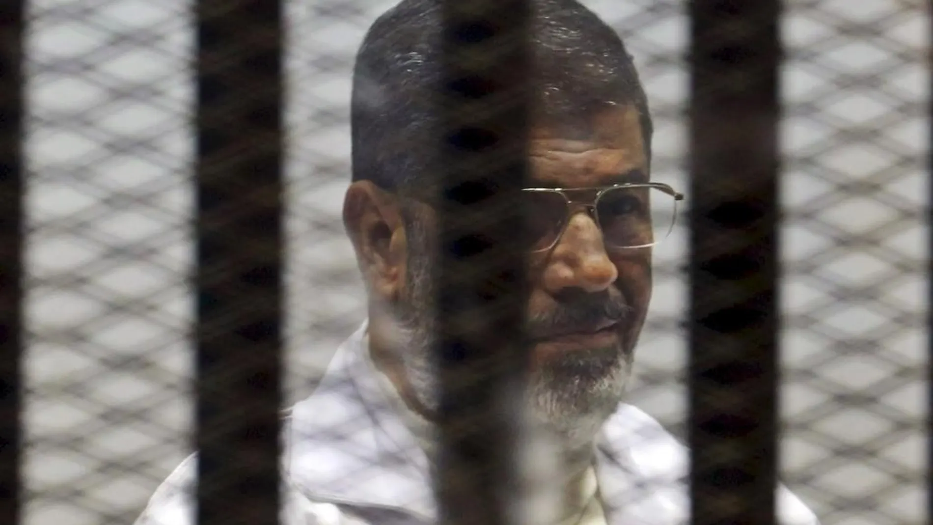 El ex presidente egipcio Mohamed Mursi el pasado mes de diciembre