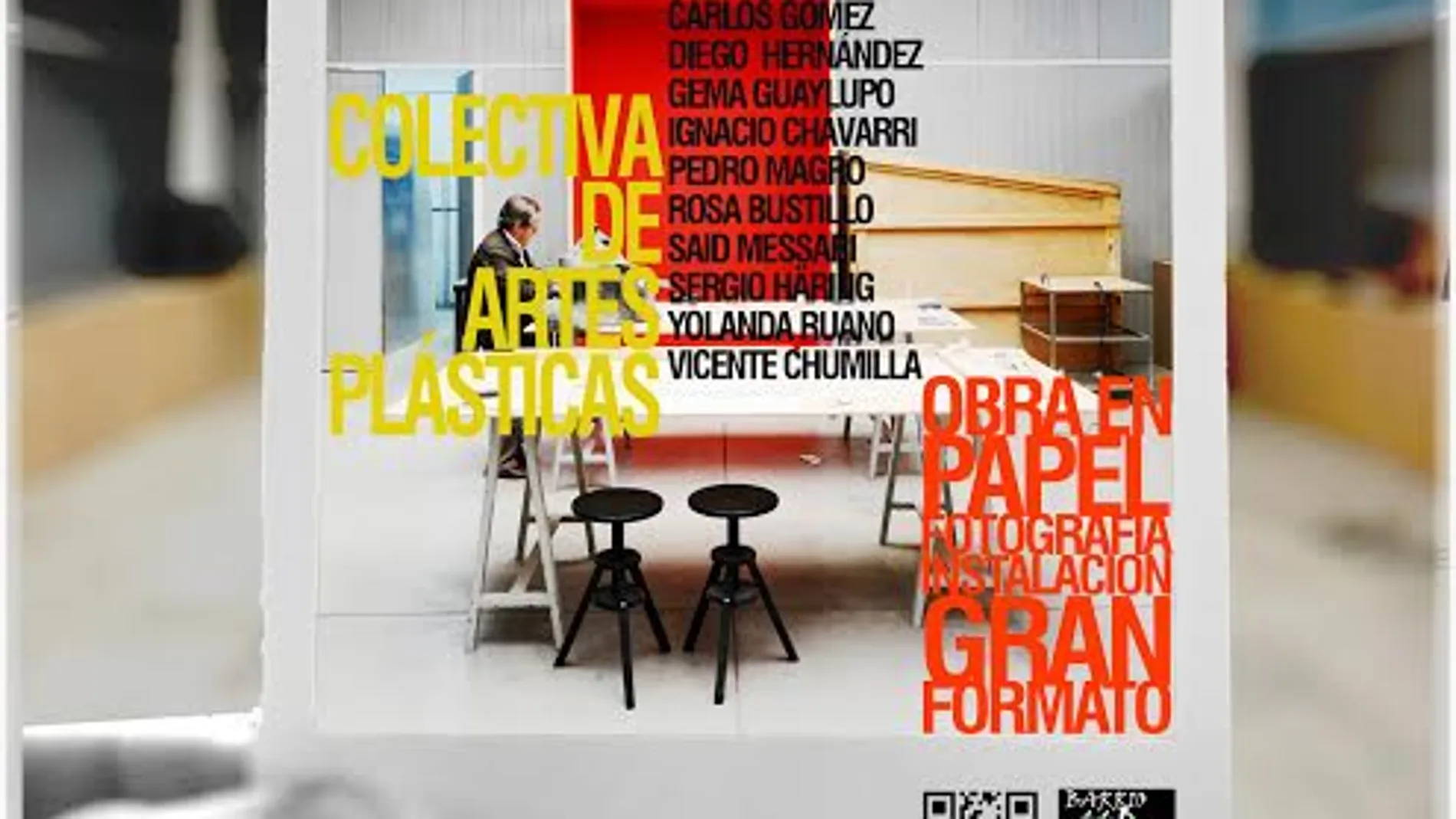 La exposición colectiva «Metricaminima» se inaugura en Madrid