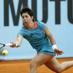 La tenista española Carla Suárez Navarro