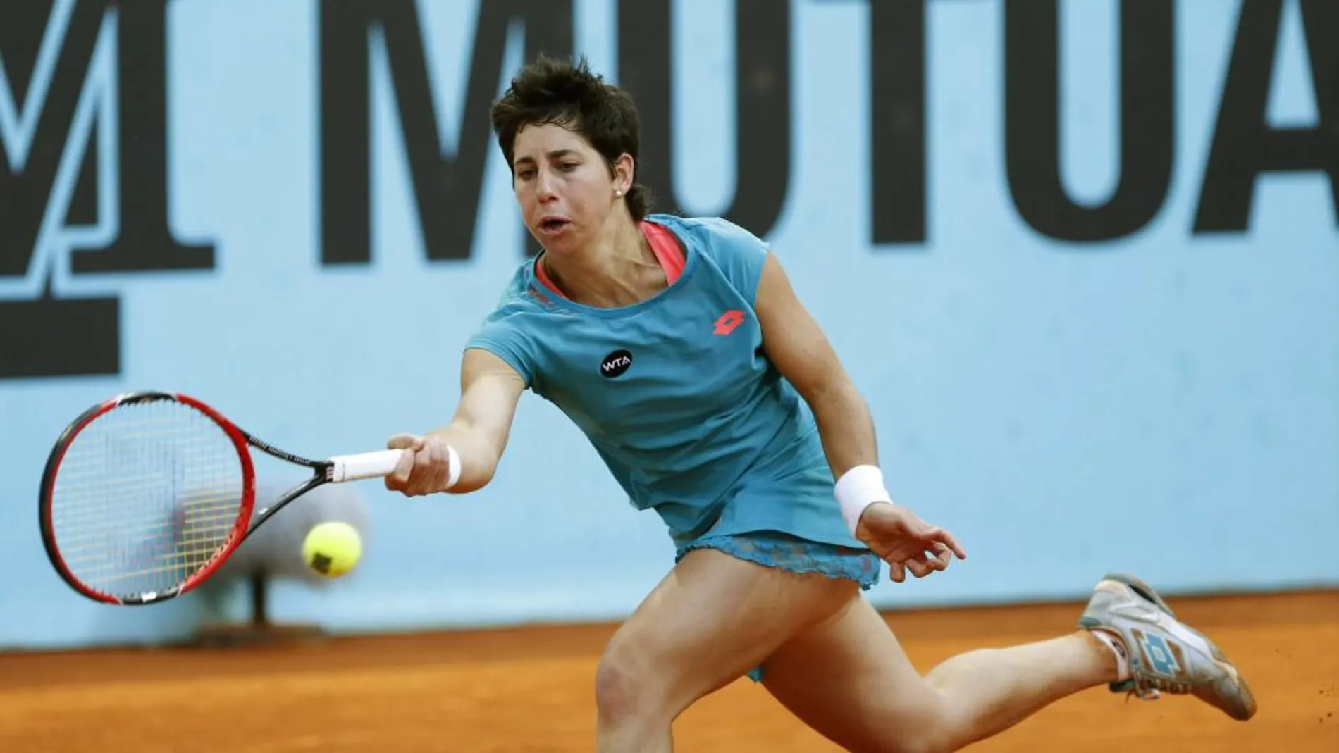 La tenista española Carla Suárez Navarro