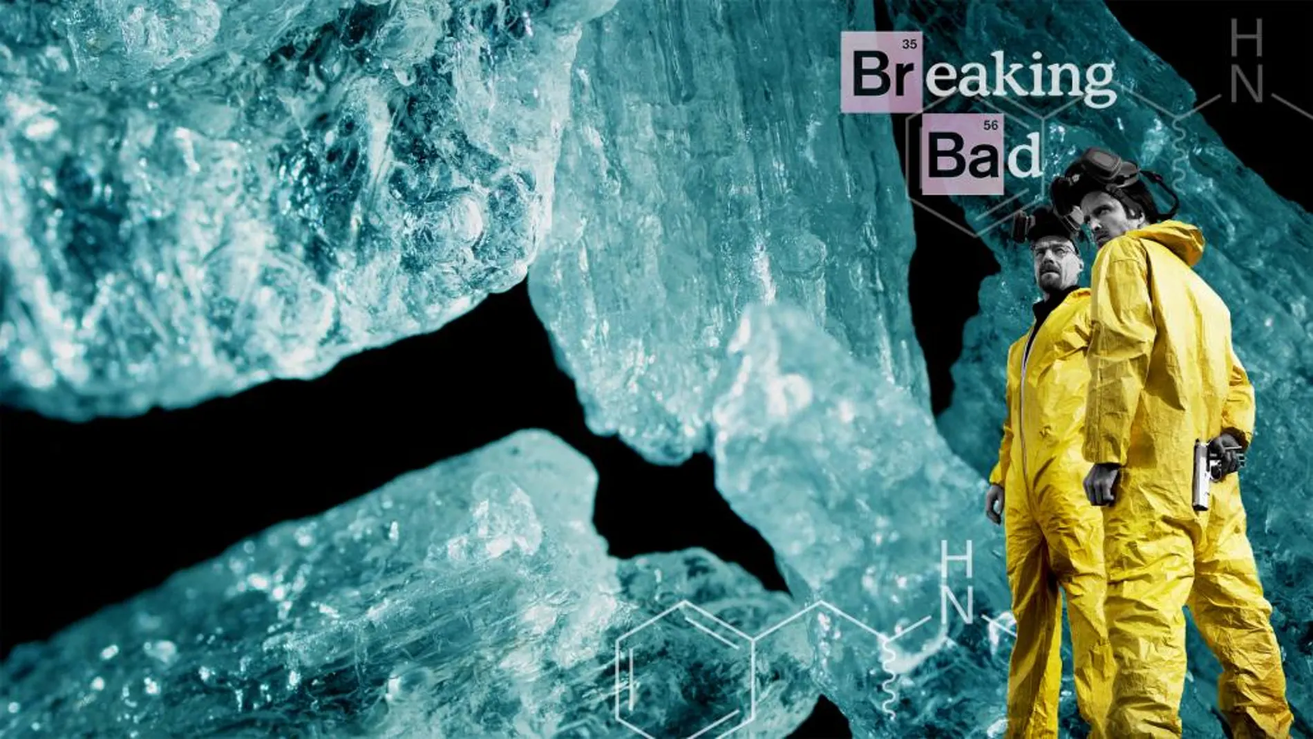 La exitosa serie "Breaking Bad", versaba sobre un profesor de química enfermo de cáncer que fabricaba su propia metaanfetamina para dejar dinero en herencia a su familia