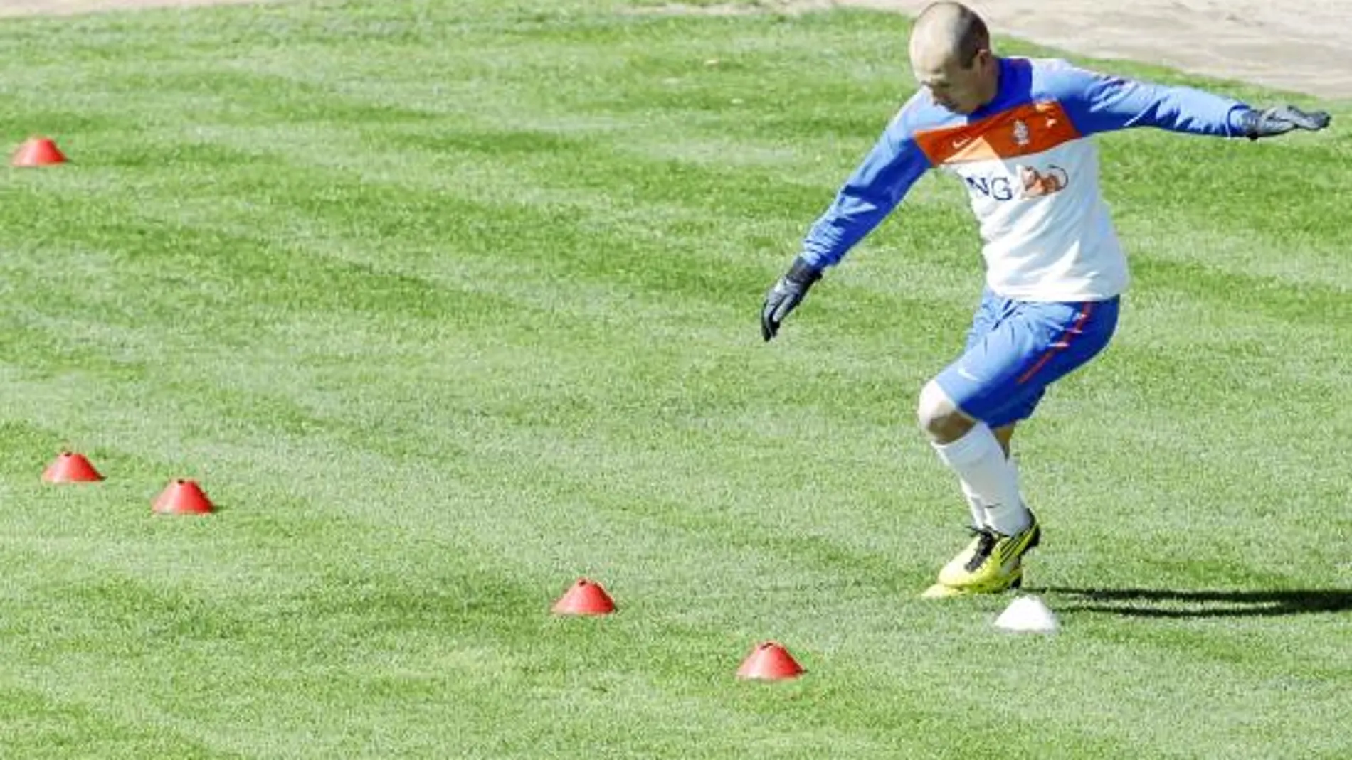 Holanda jugará sin Robben