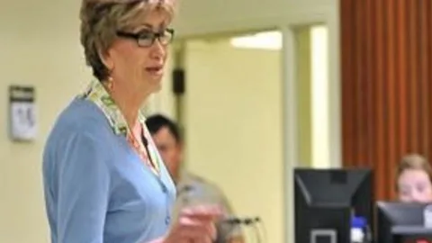 Imagen de Susan Mónica durante el juicio