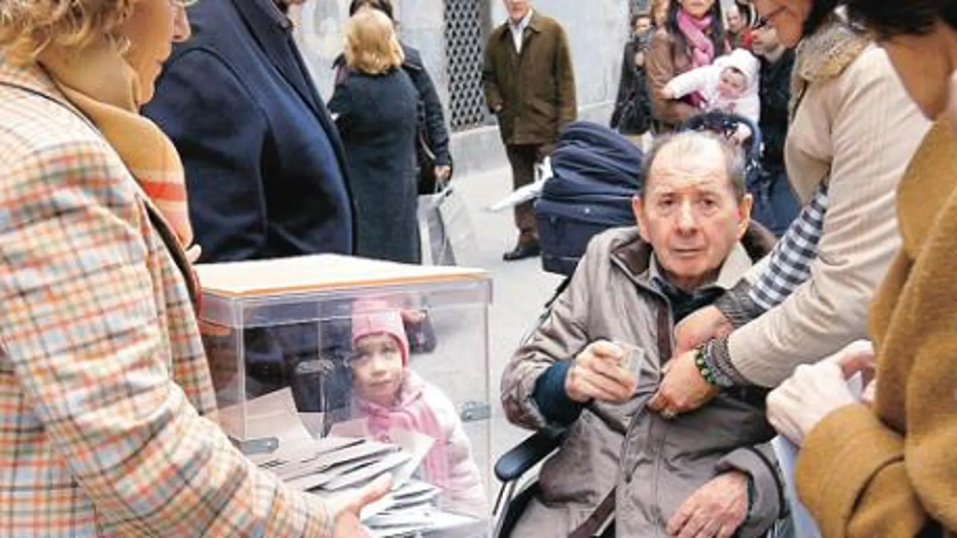 El lento escalar de los constitucionalistas