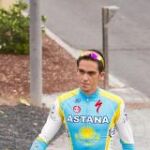 Contador, del Astaná hasta el 31 de diciembre, en Fuerteventura