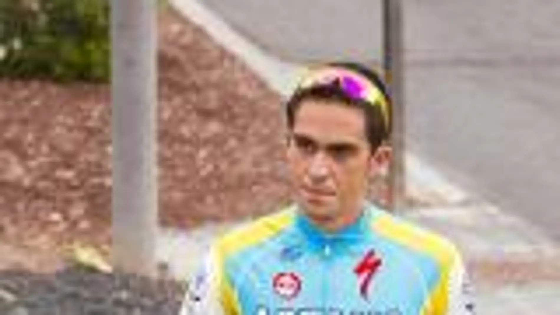 Contador, del Astaná hasta el 31 de diciembre, en Fuerteventura